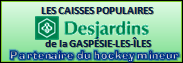 Les Caisses Populaire Desjardins de la Gasp�sie-et-les-�les