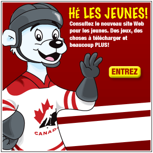 Jouons au hockey!